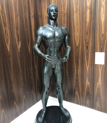 Bronze Statue