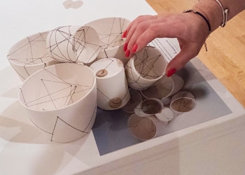 Critique Exhibition Pots