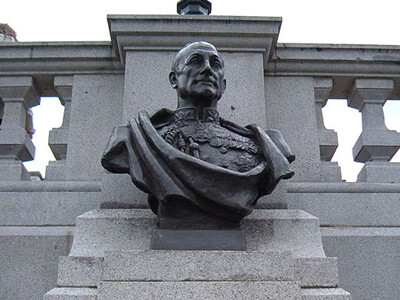 John Jellicoe Bust Trafalgar Square Charles Wheeler