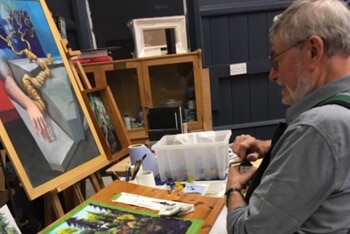 Keith Oram Open Studio