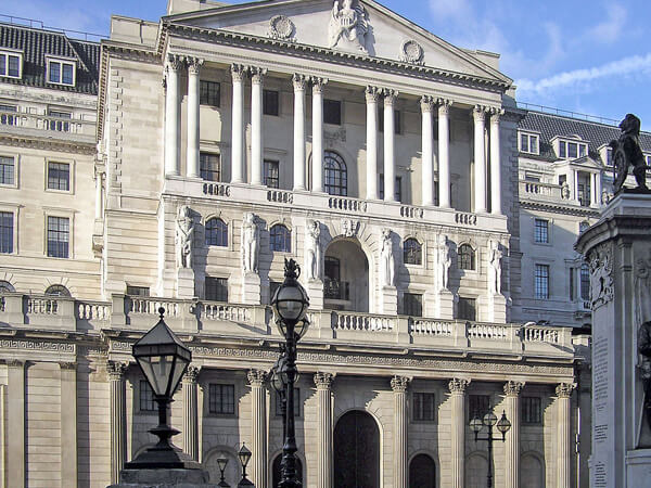 London Bank of England by Sir Charles Wheeler