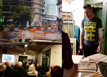 Wayne Attwood Speakers Evening Wolverhampton
