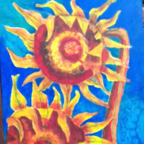 Debbie Rosser – Sunflowers