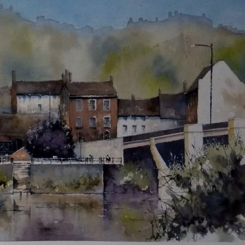 John Maule-ffinch – Low Town, Bridgnorth