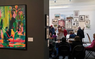 Centenary Exhibition Event – Watercolour and 3D demonstrations