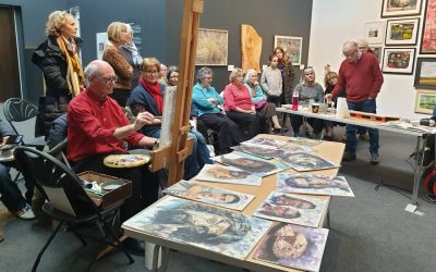 Centenary Exhibition Event – Artist Demonstrations