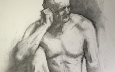 Life Drawing with Tina Willis Jones – 9th September 2020