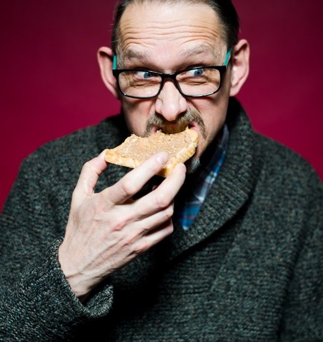Rick Sanders aka ‘Willis the Poet’ talks about PoArtry