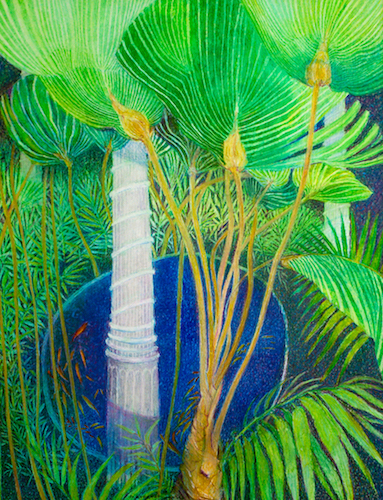 The Palm House Enchanted-clare-wassermann