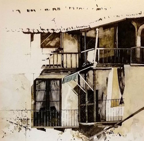 Spanish Bullring re-sized John Maule-ffinch – Low Town, Bridgnorth