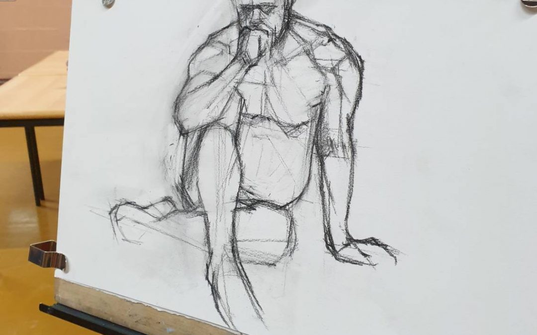 Life Drawing with a Difference – Members Only