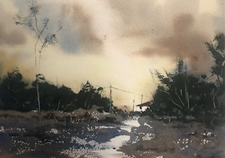 Wednesday 16th February 2022 – Watercolour Demonstration by John Maule-ffinch