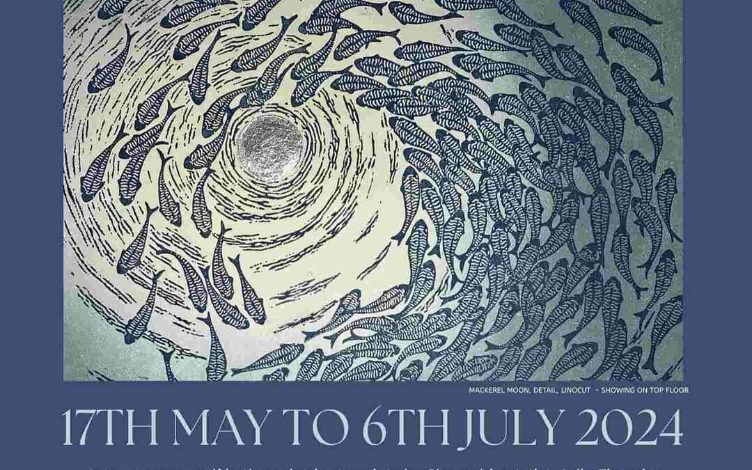 Earth Sky and Sea: A Printmakers World