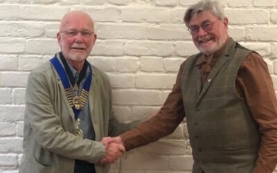 Installation of new President