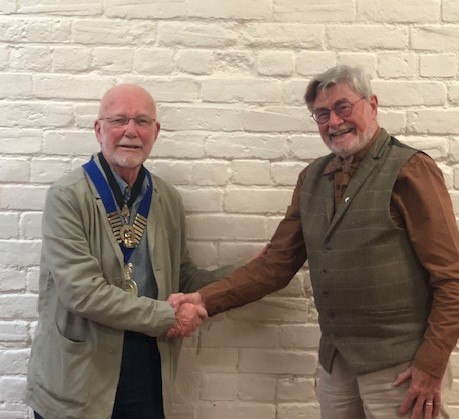 Installation of new President