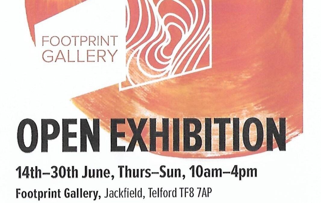 Footprint Open, Jackfield.