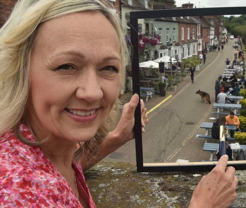 Bewdley Festival, Paint the Day