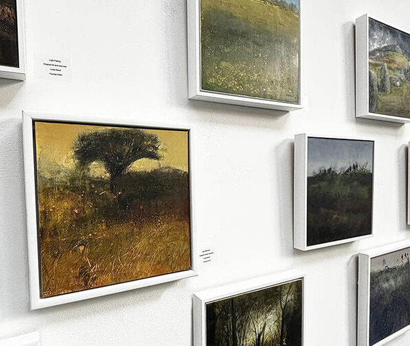 Linda Nevill – Artist Event at Ironbridge Fine Arts Gallery