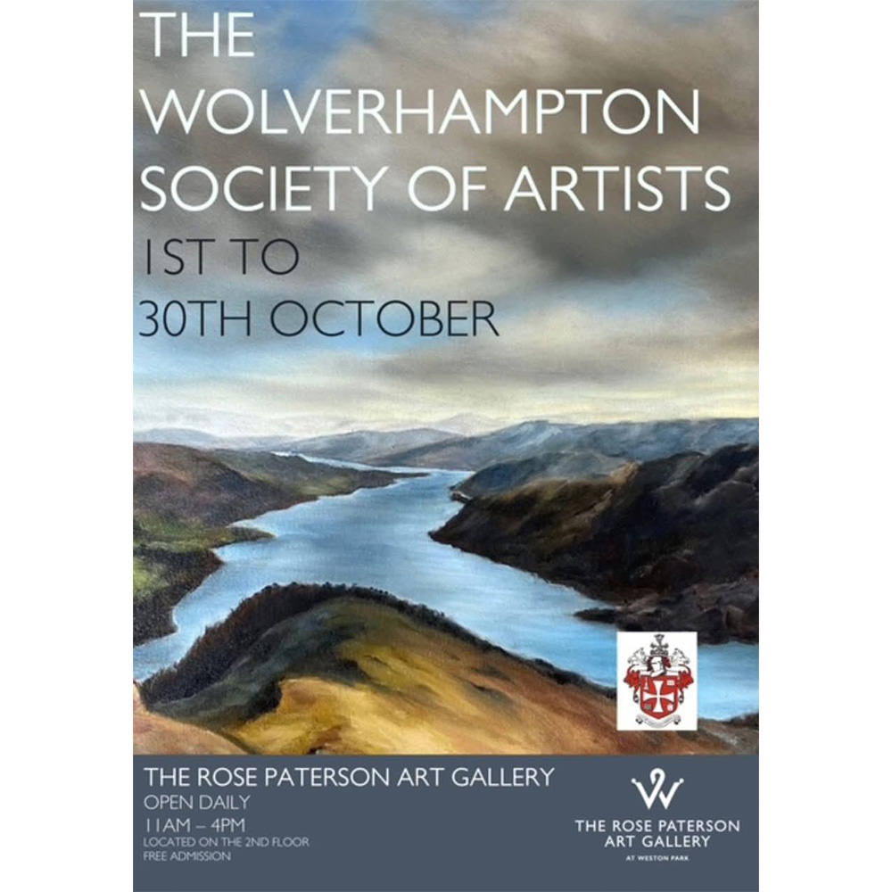 WSA EXHIBITION ROSE PATERSON GALLERY 2025