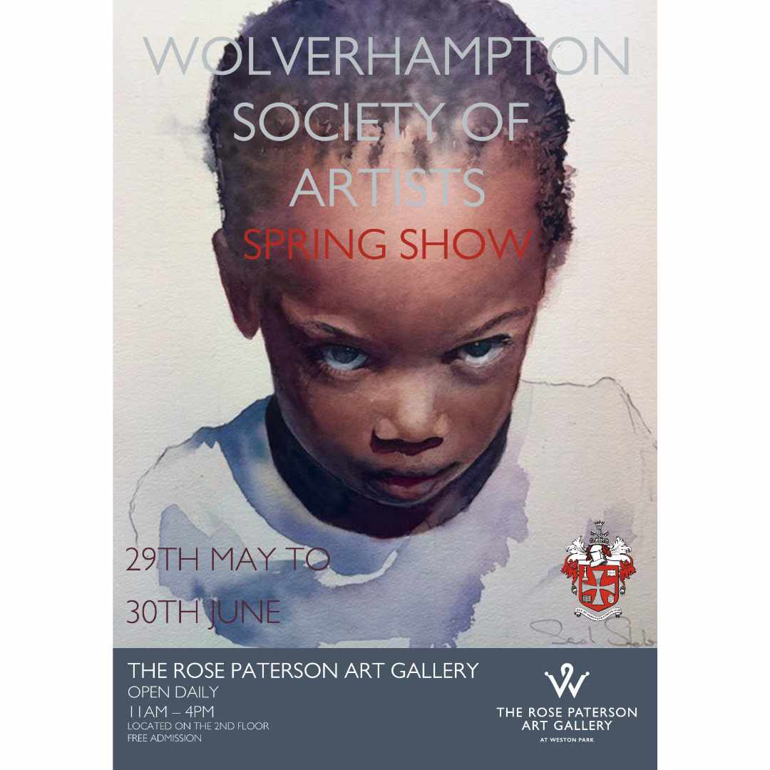 WSA Exhibition Poster Spring Summer 2026