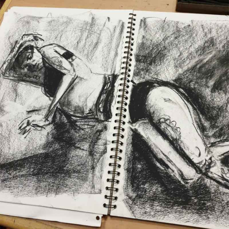 LIFE DRAWING 6