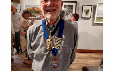 Presidents Remarks at Official Opening Saturday 30th May 2026: Spring Show, The Rose Paterson Gallery, Weston Park